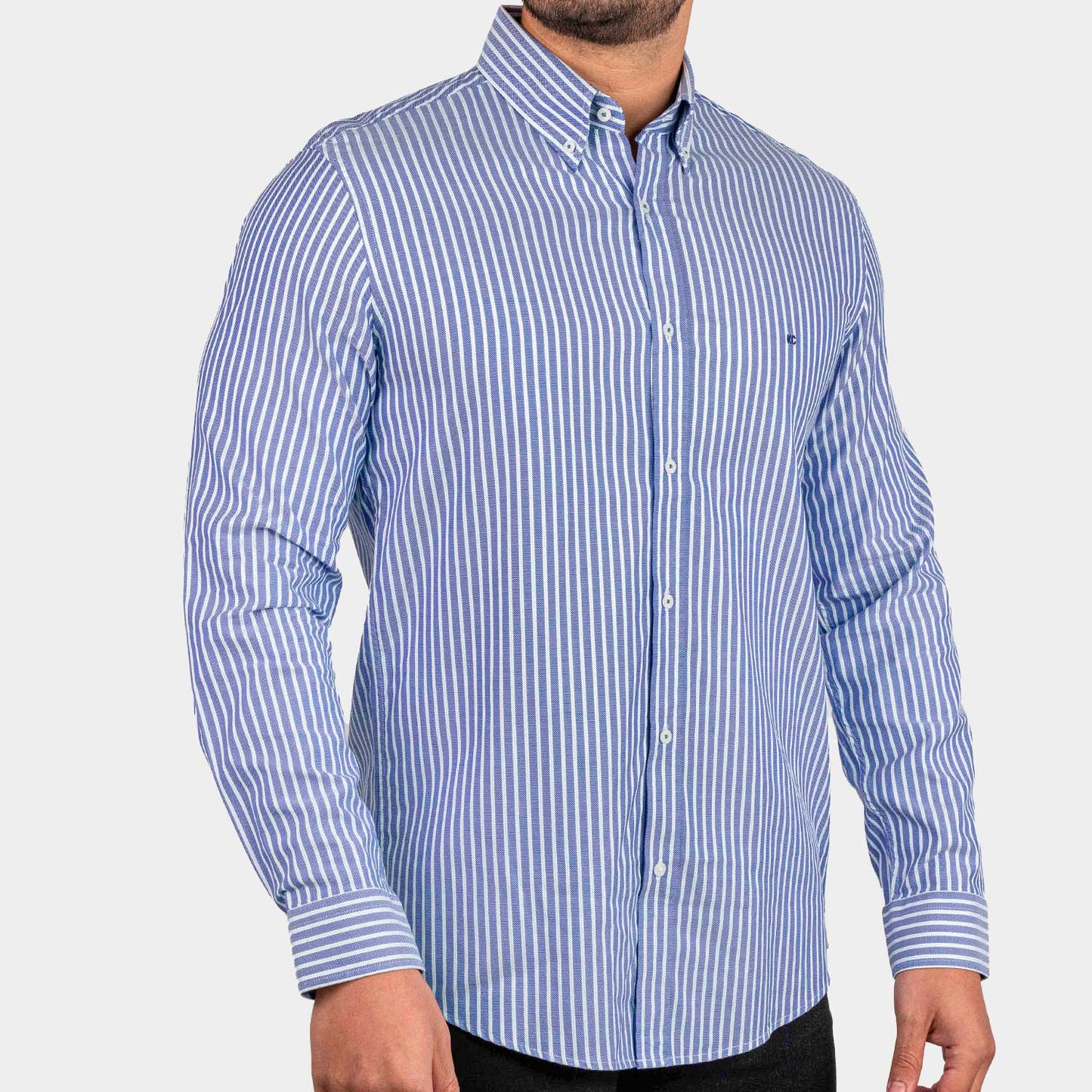 Camisa Casual Para Hombre Con Dos Bolsillos