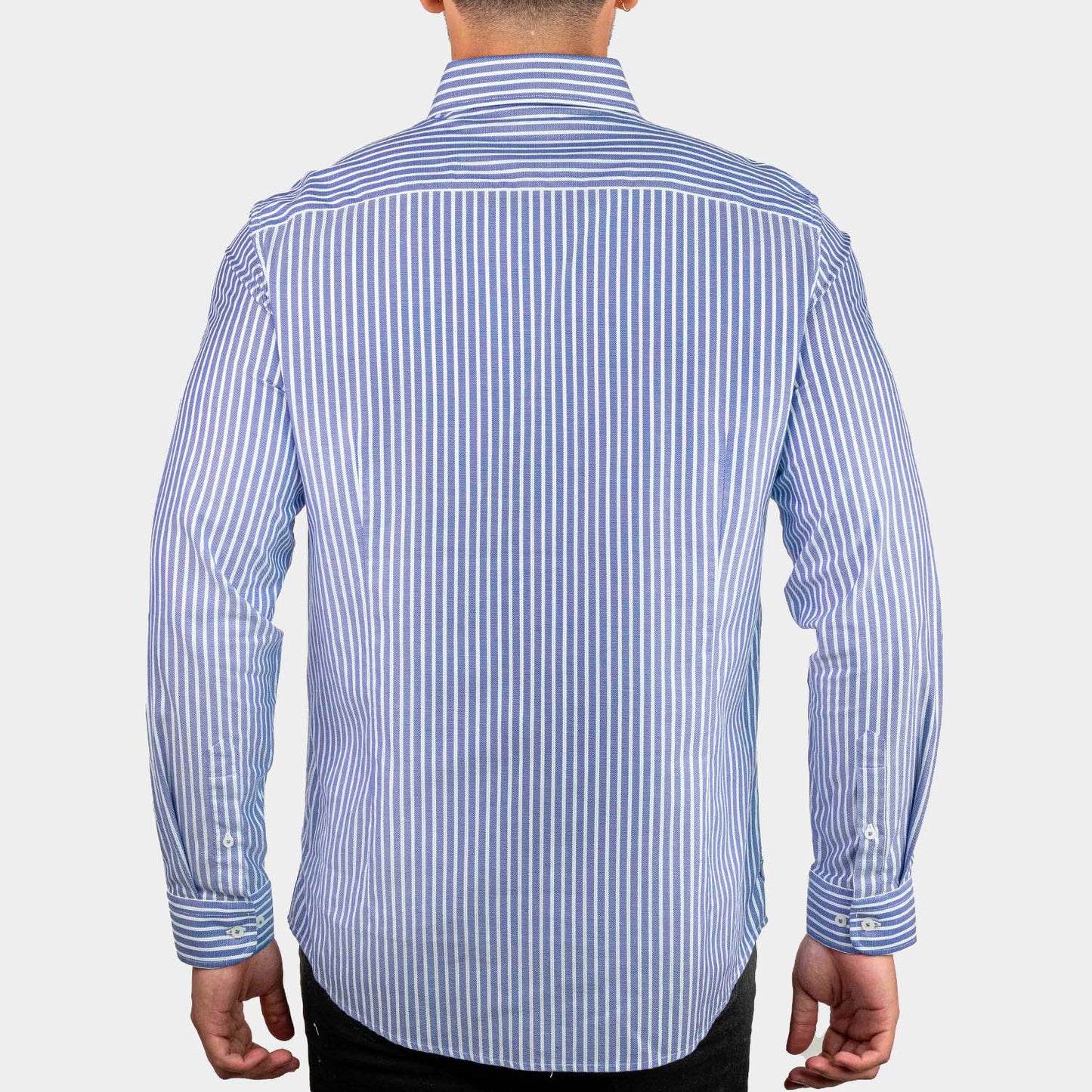 Camisa Casual Para Hombre Con Dos Bolsillos