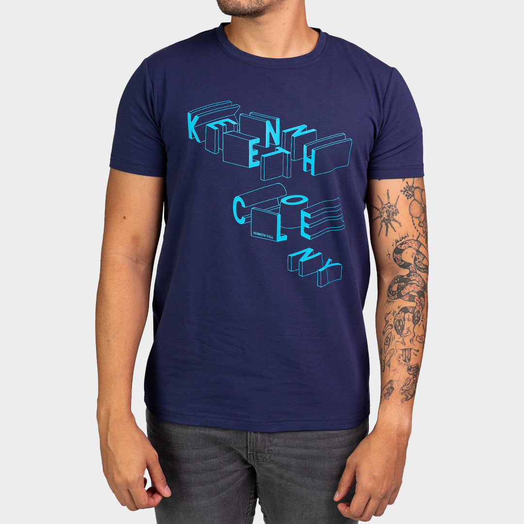 T-Shirt Basico Para Hombre