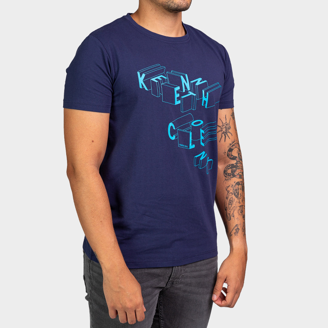 T-Shirt Basico Para Hombre