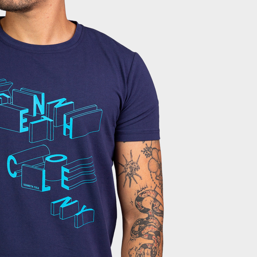T-Shirt Basico Para Hombre