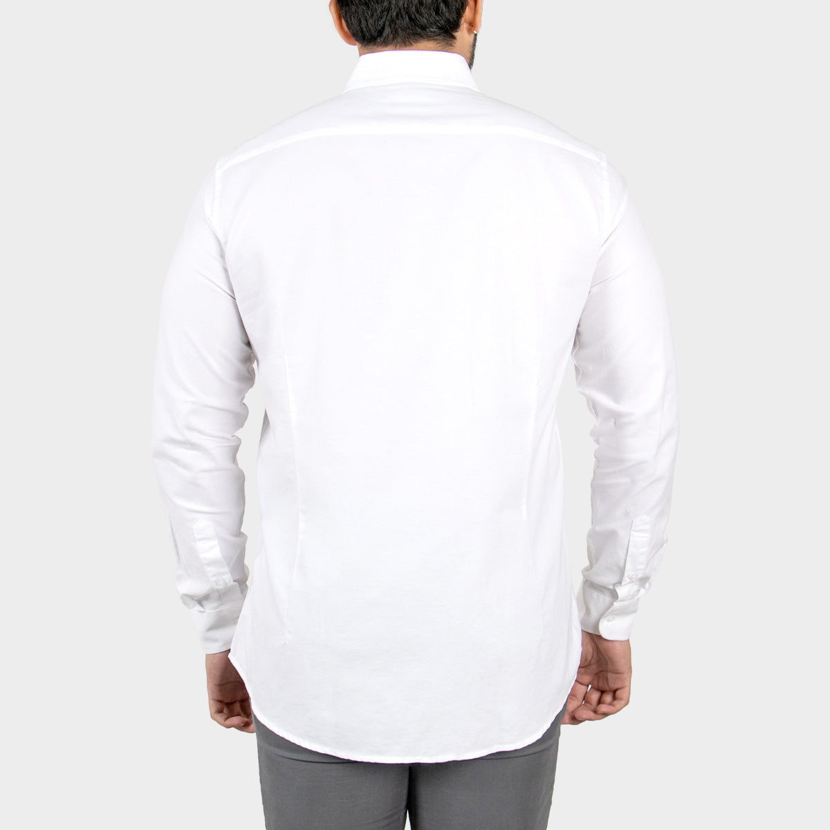 Camisa Casual Para Hombre Manga Larga
