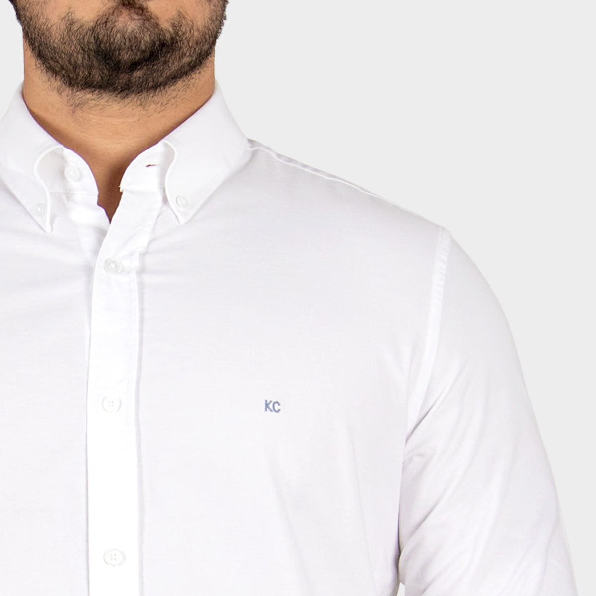 Camisa Casual Para Hombre Manga Larga