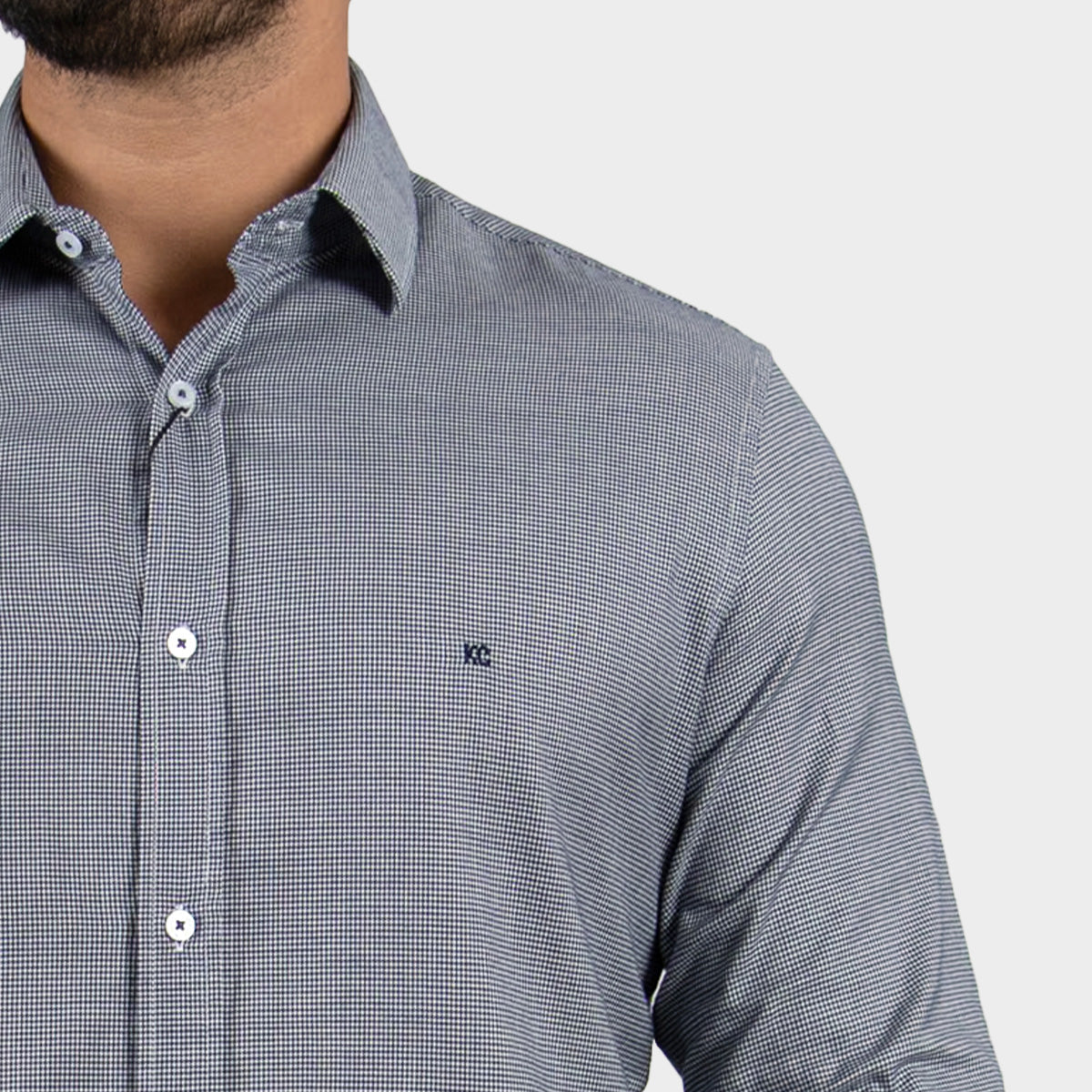 Camisa Casual Para Hombre