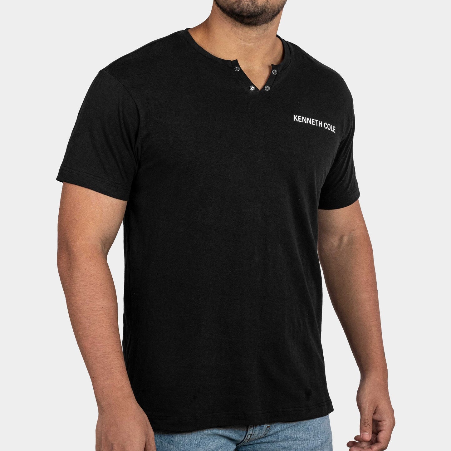 Camiseta Para Hombre Cuello Redondo