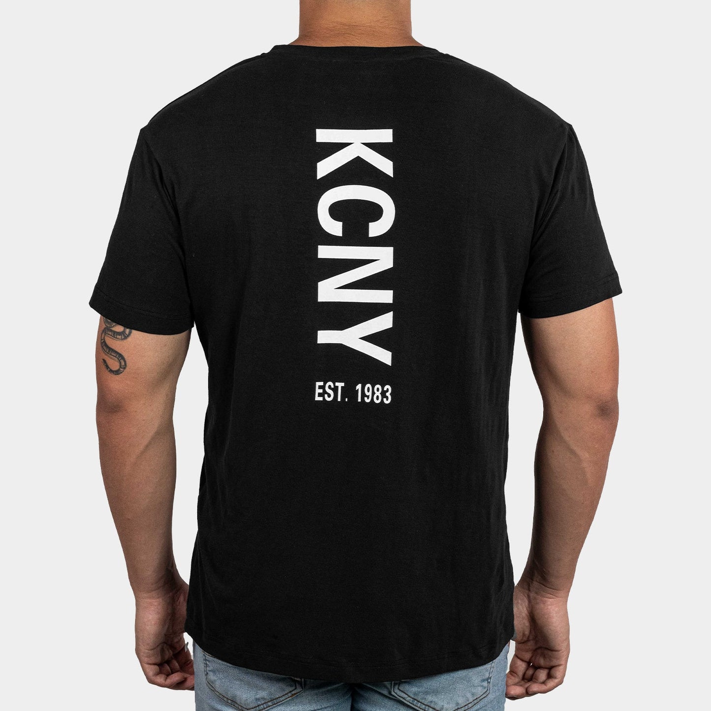 Camiseta Para Hombre Cuello Redondo