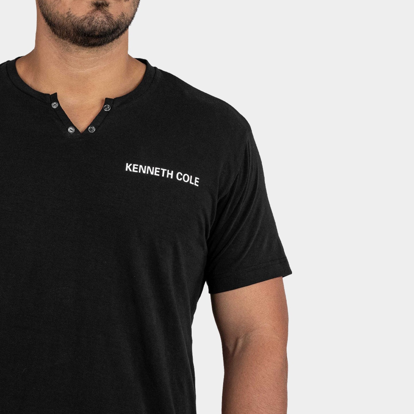 Camiseta Para Hombre Cuello Redondo
