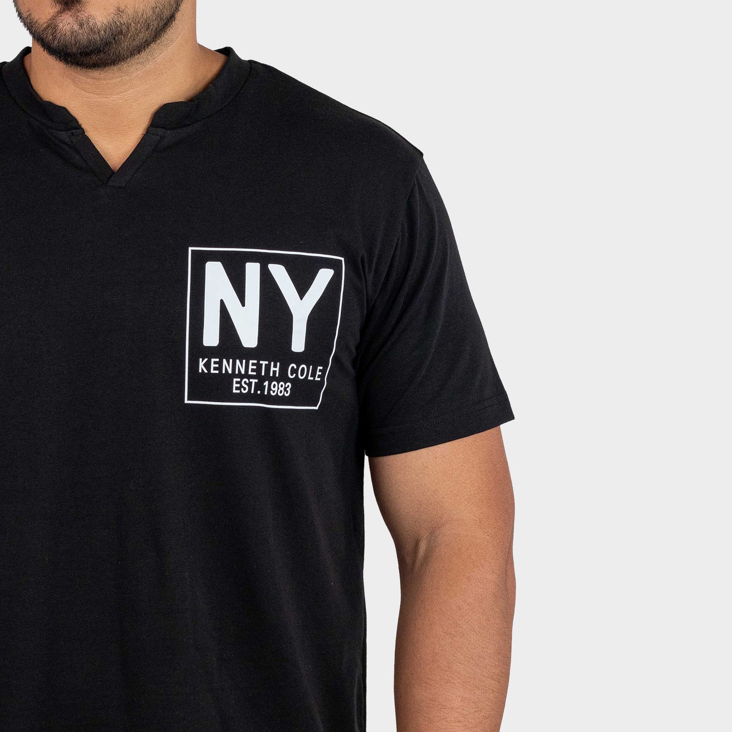Camiseta Para Hombre Cuello Redondo