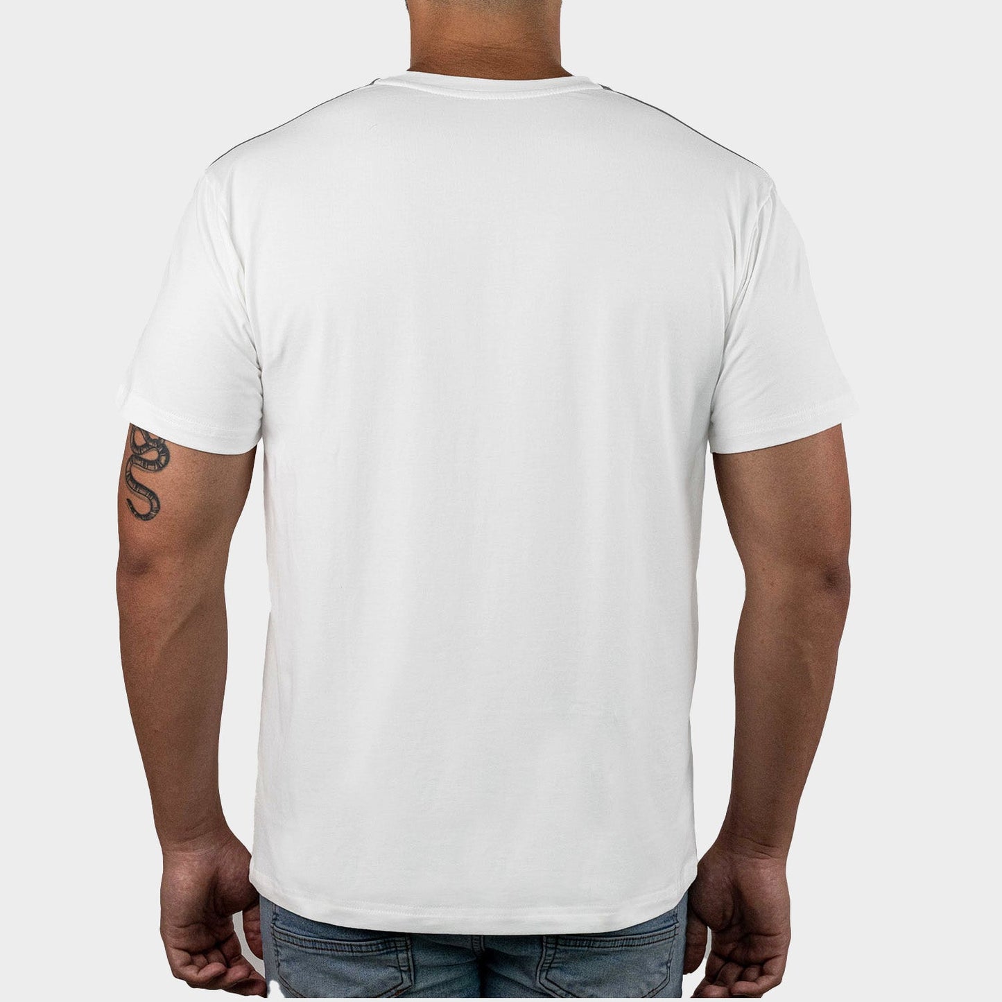 Camisa Para Hombre Cuello Redondo Con Botones