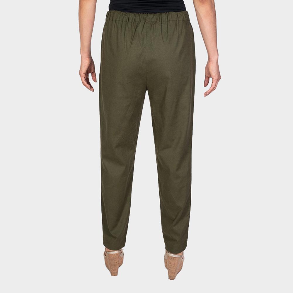 Pantalon Pull On De Mujer