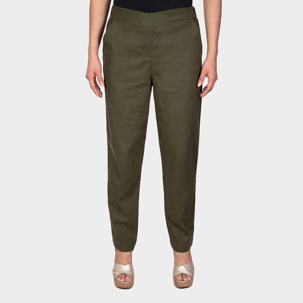 Pantalon Pull On De Mujer