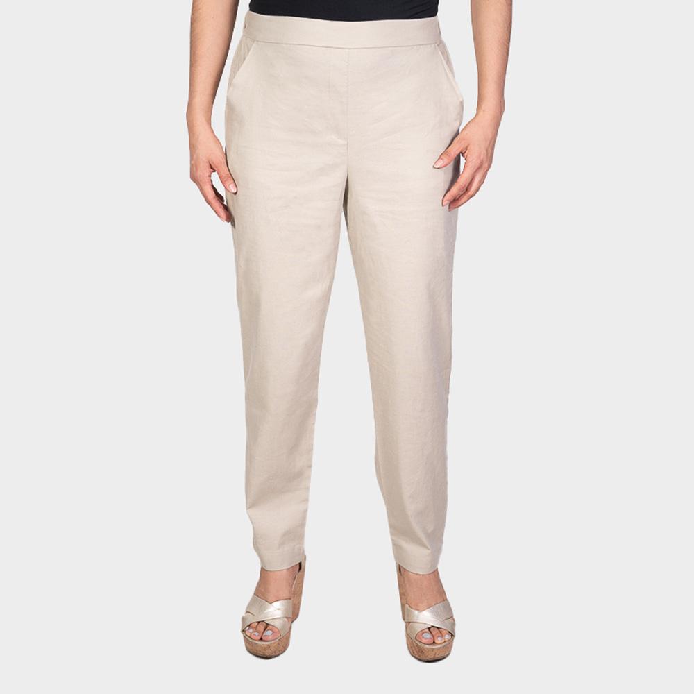 Pantalon Pull On De Mujer