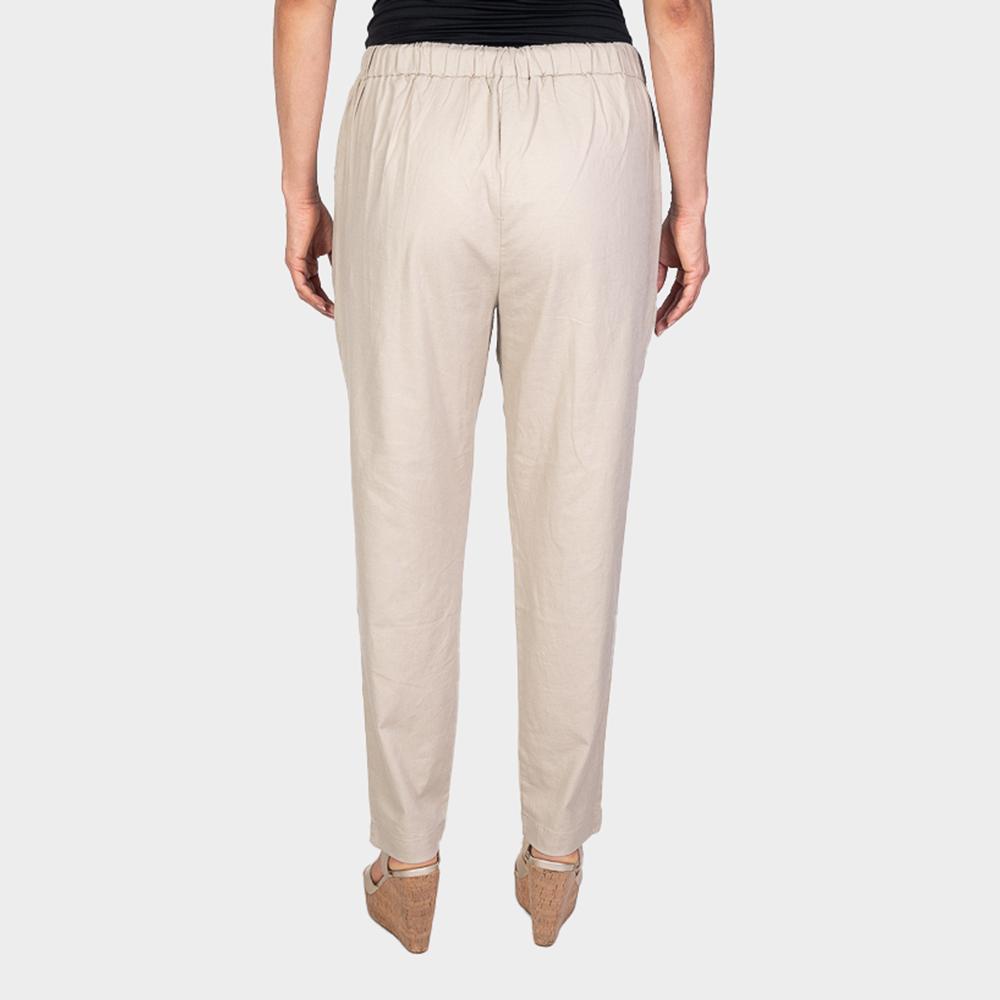Pantalon Pull On De Mujer