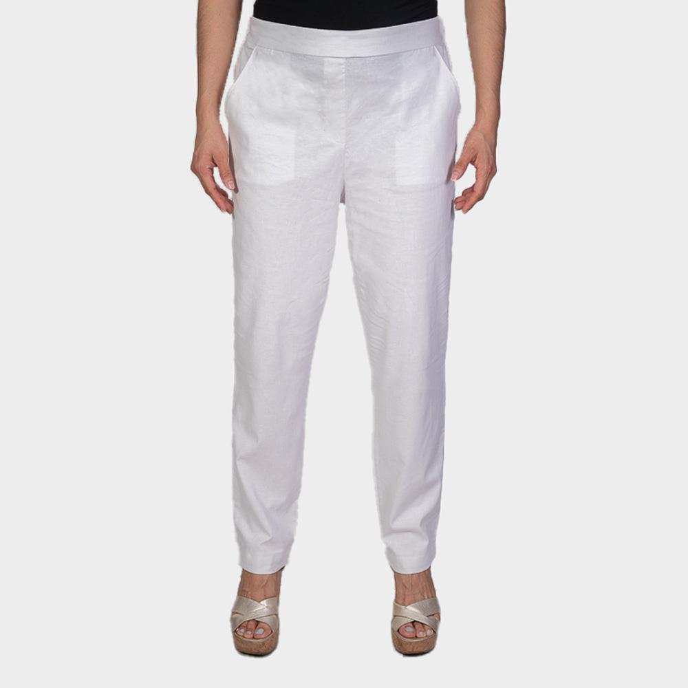 Pantalon Pull On De Mujer