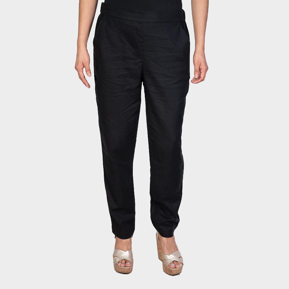 Pantalon Pull On De Mujer