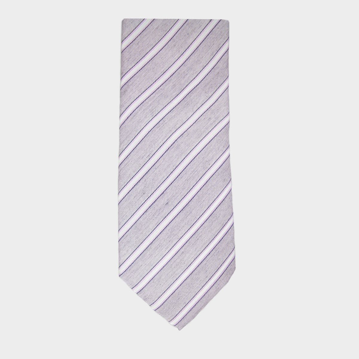 Corbata De Rayas Para Hombre