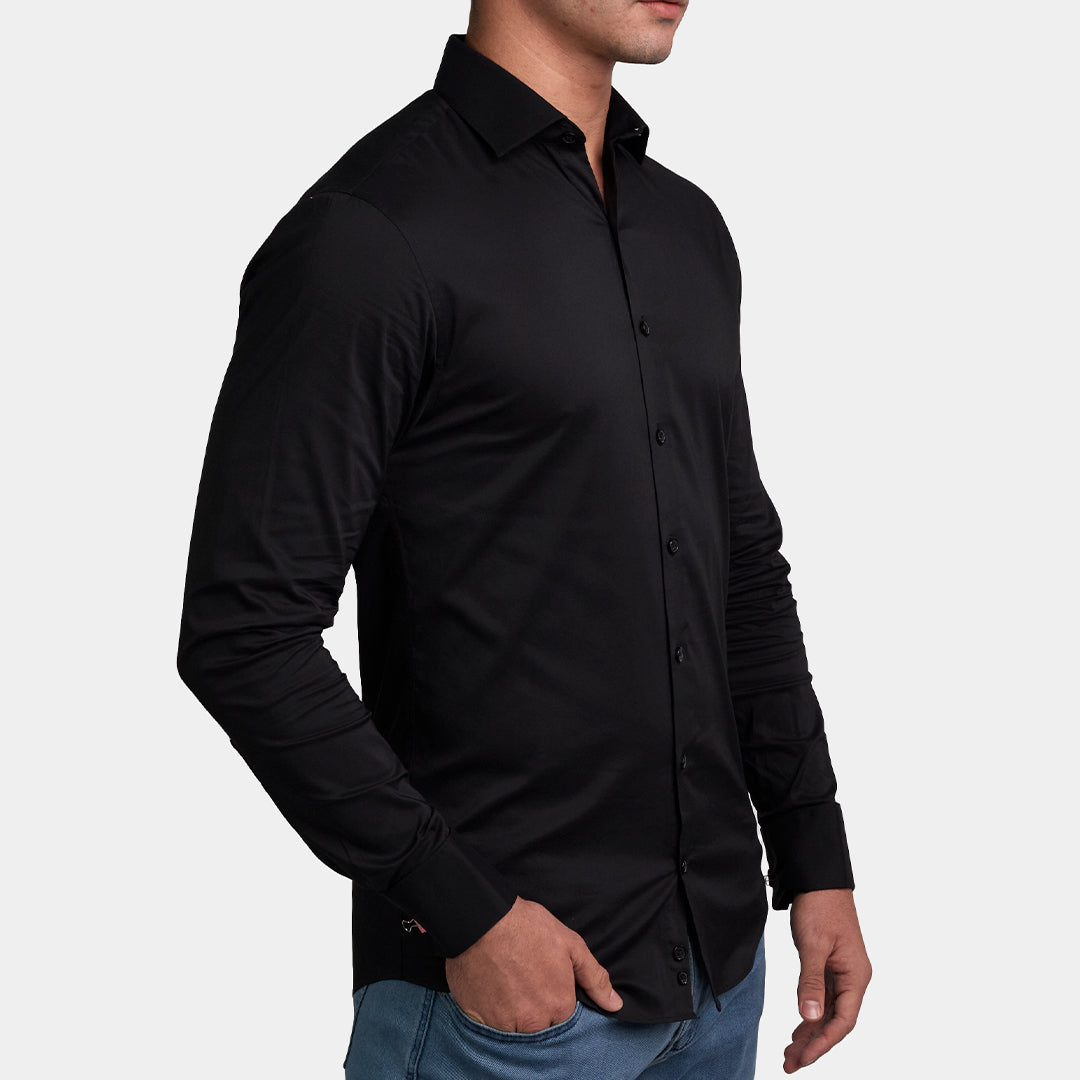 Camisa Dry Fit De Vestir Para Hombre