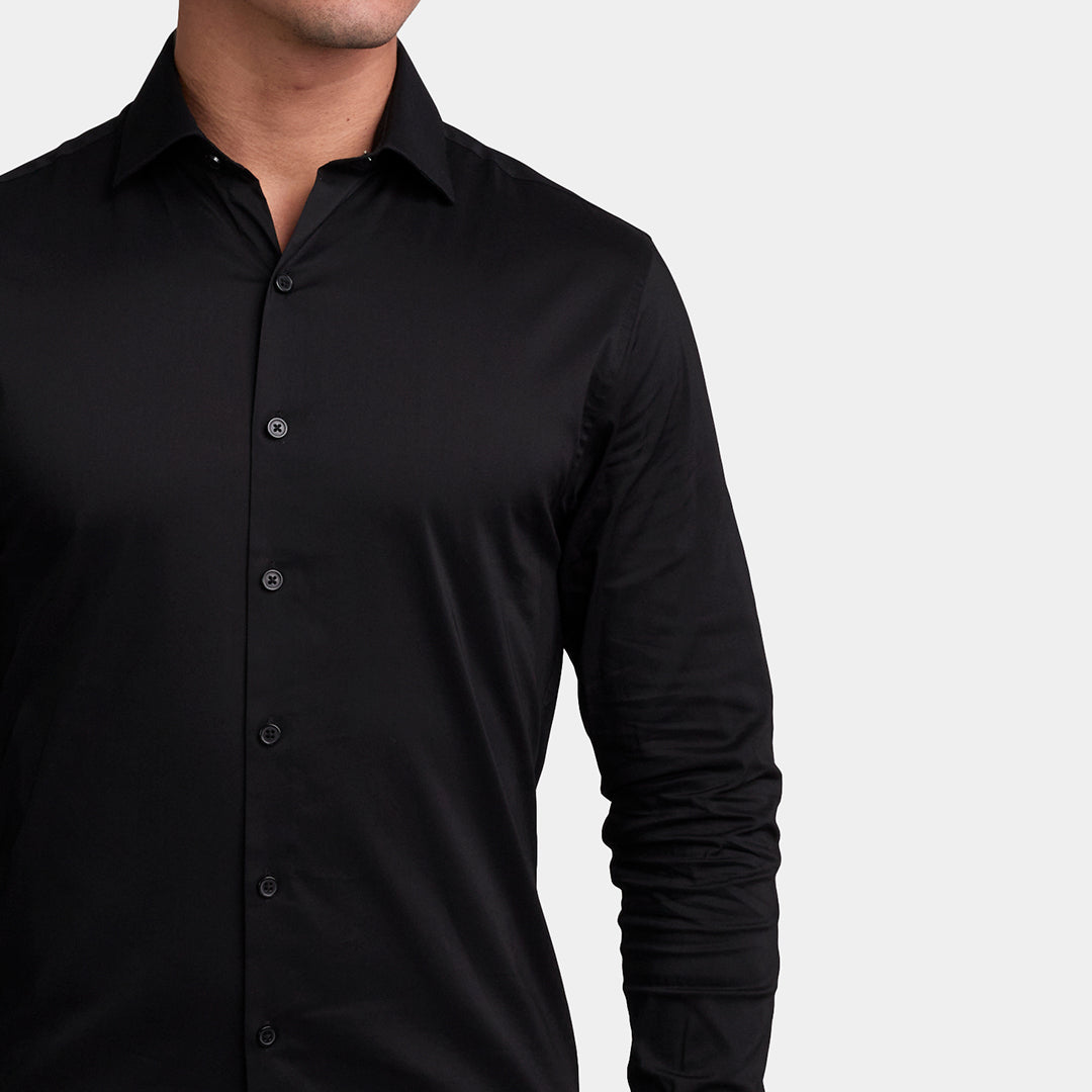 Camisa Dry Fit De Vestir Para Hombre