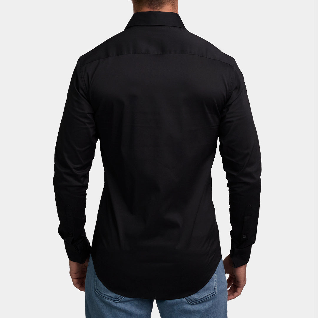Camisa Dry Fit De Vestir Para Hombre