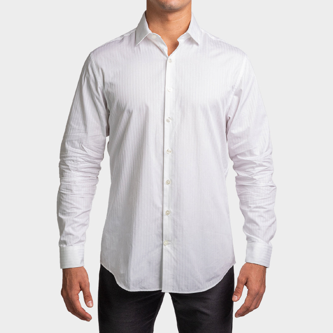 Camisa Dry Fit De Vestir Para Hombre
