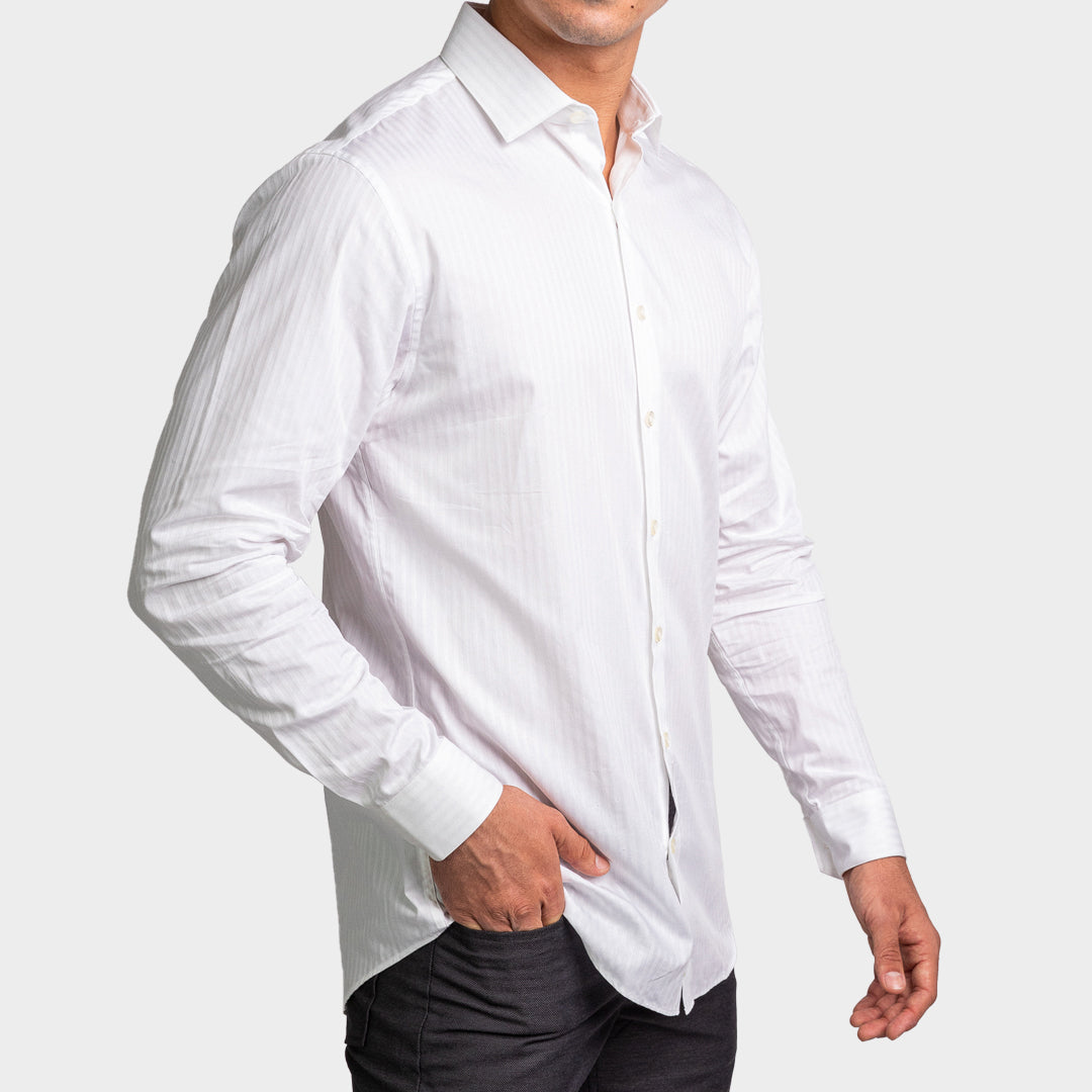 Camisa Dry Fit De Vestir Para Hombre