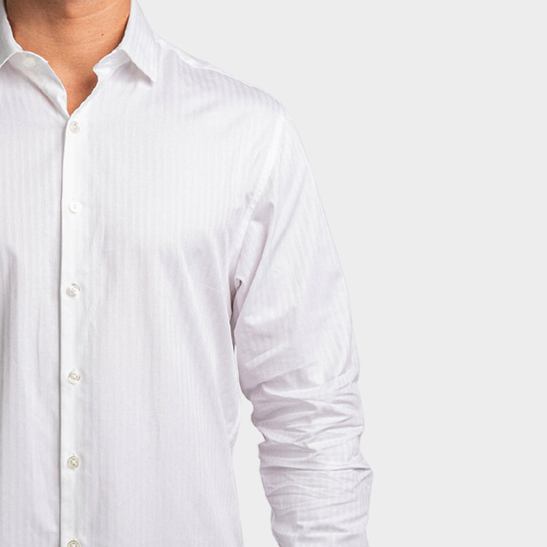 Camisa Dry Fit De Vestir Para Hombre