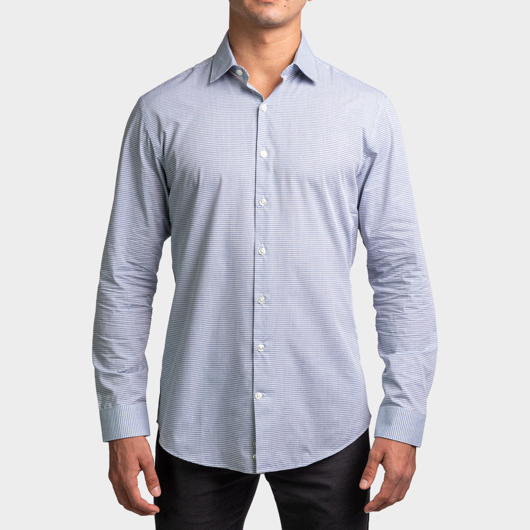 Camisa Dry Fit De Vestir Para Hombre