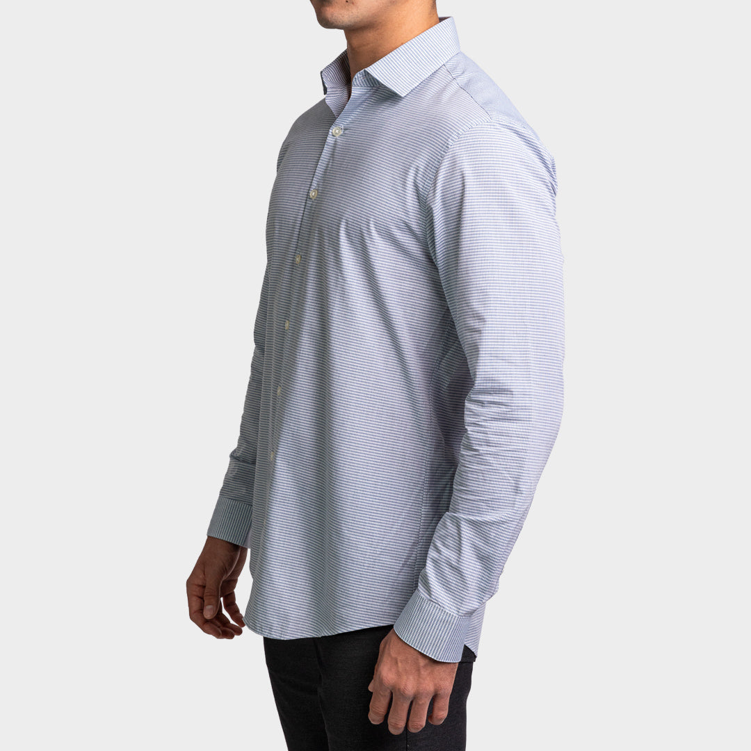 Camisa Dry Fit De Vestir Para Hombre
