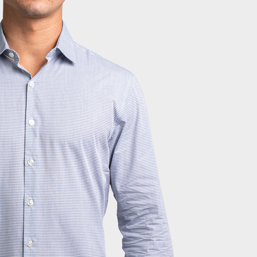 Camisa Dry Fit De Vestir Para Hombre