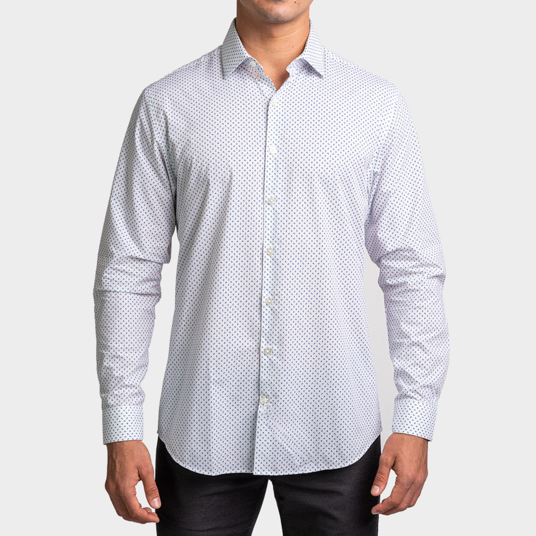 Camisa Dry Fit De Vestir Para Hombre