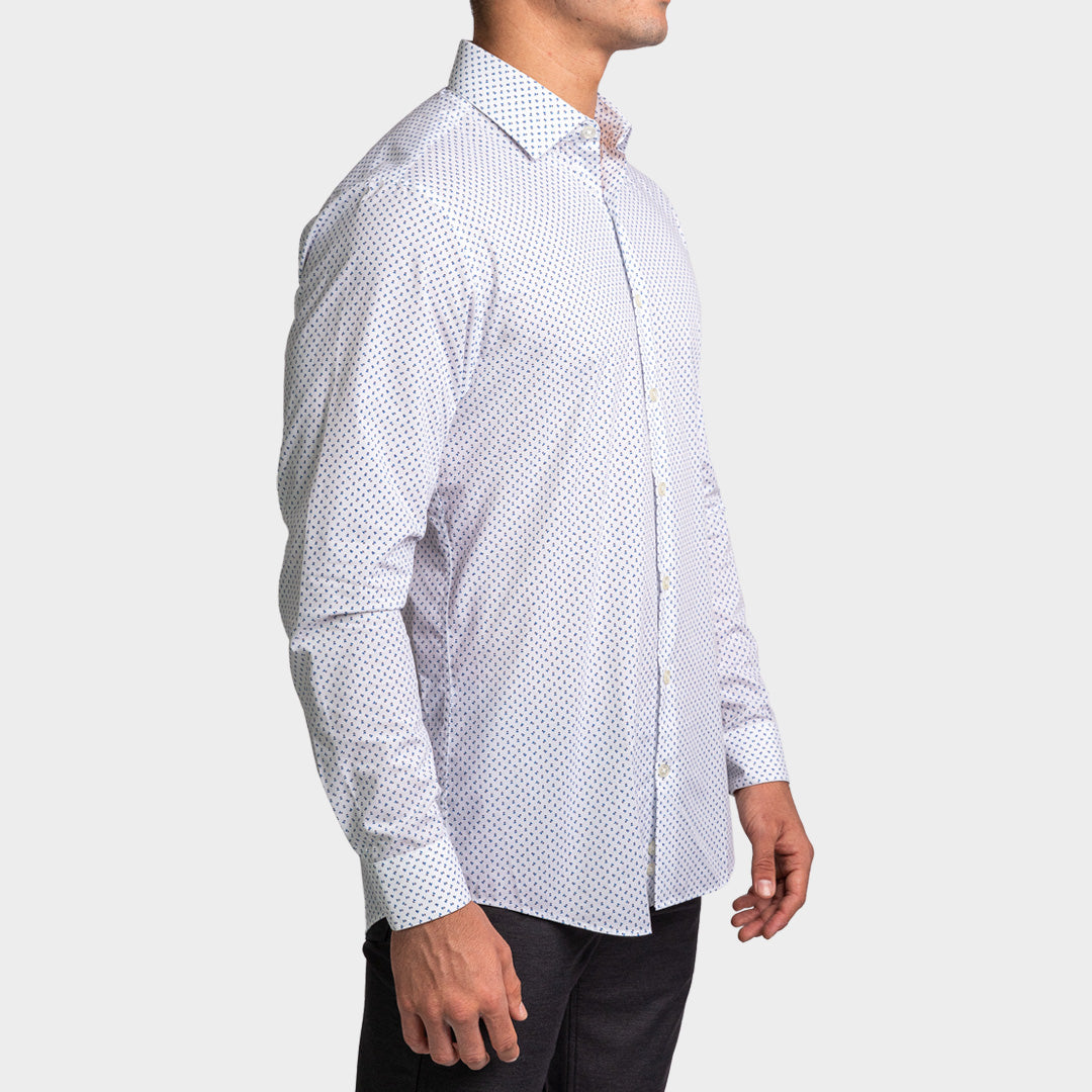 Camisa Dry Fit De Vestir Para Hombre