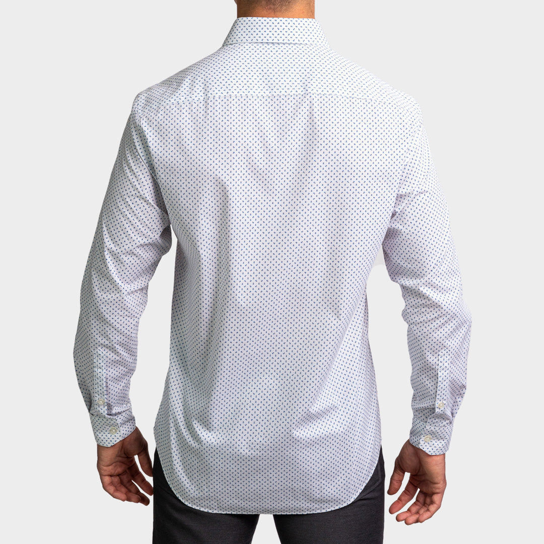 Camisa Dry Fit De Vestir Para Hombre