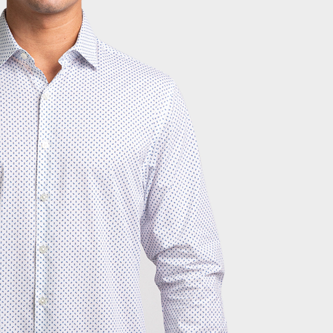 Camisa Dry Fit De Vestir Para Hombre