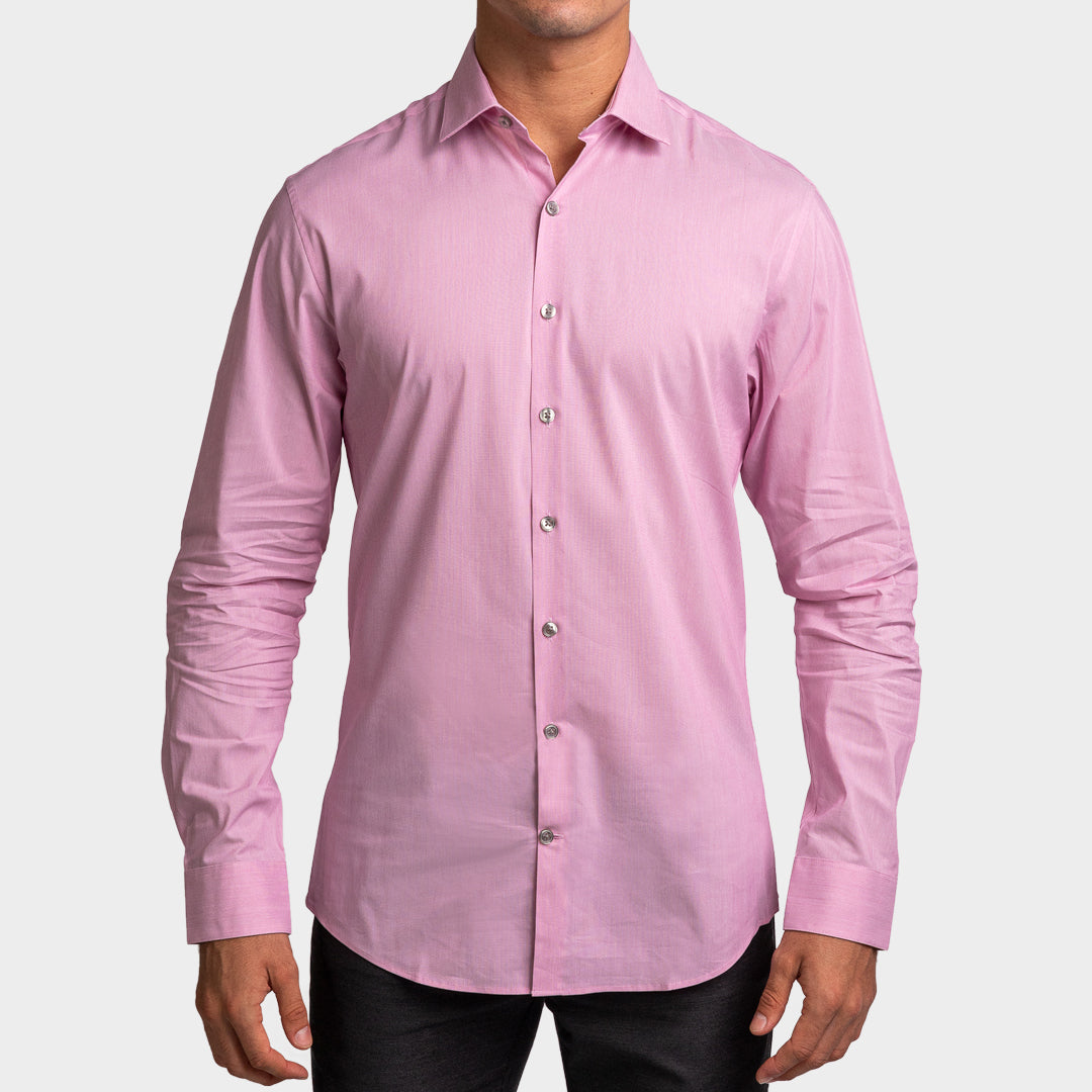 Camisa Dry Fit De Vestir Para Hombre