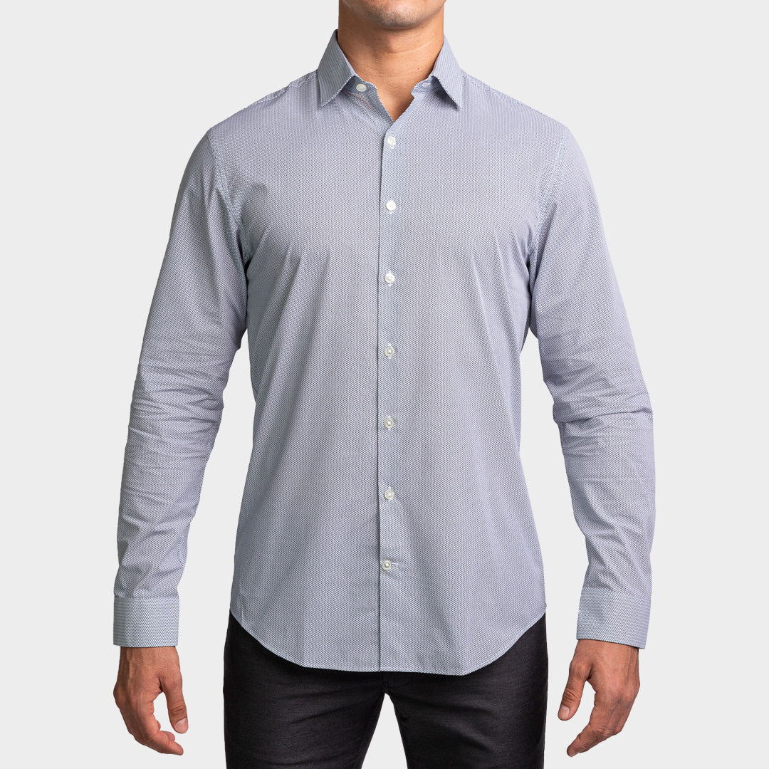 Camisa Dry Fit De Vestir Para Hombre