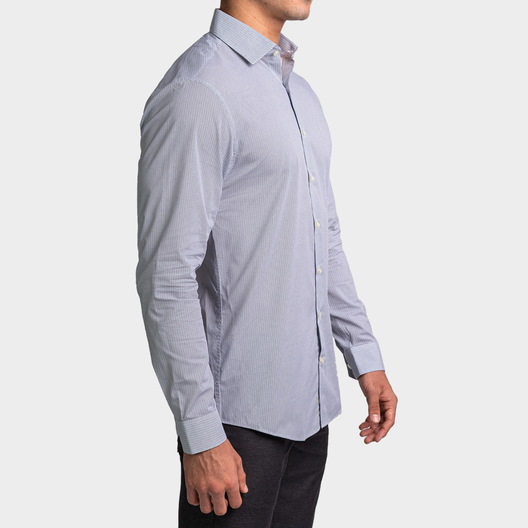 Camisa Dry Fit De Vestir Para Hombre