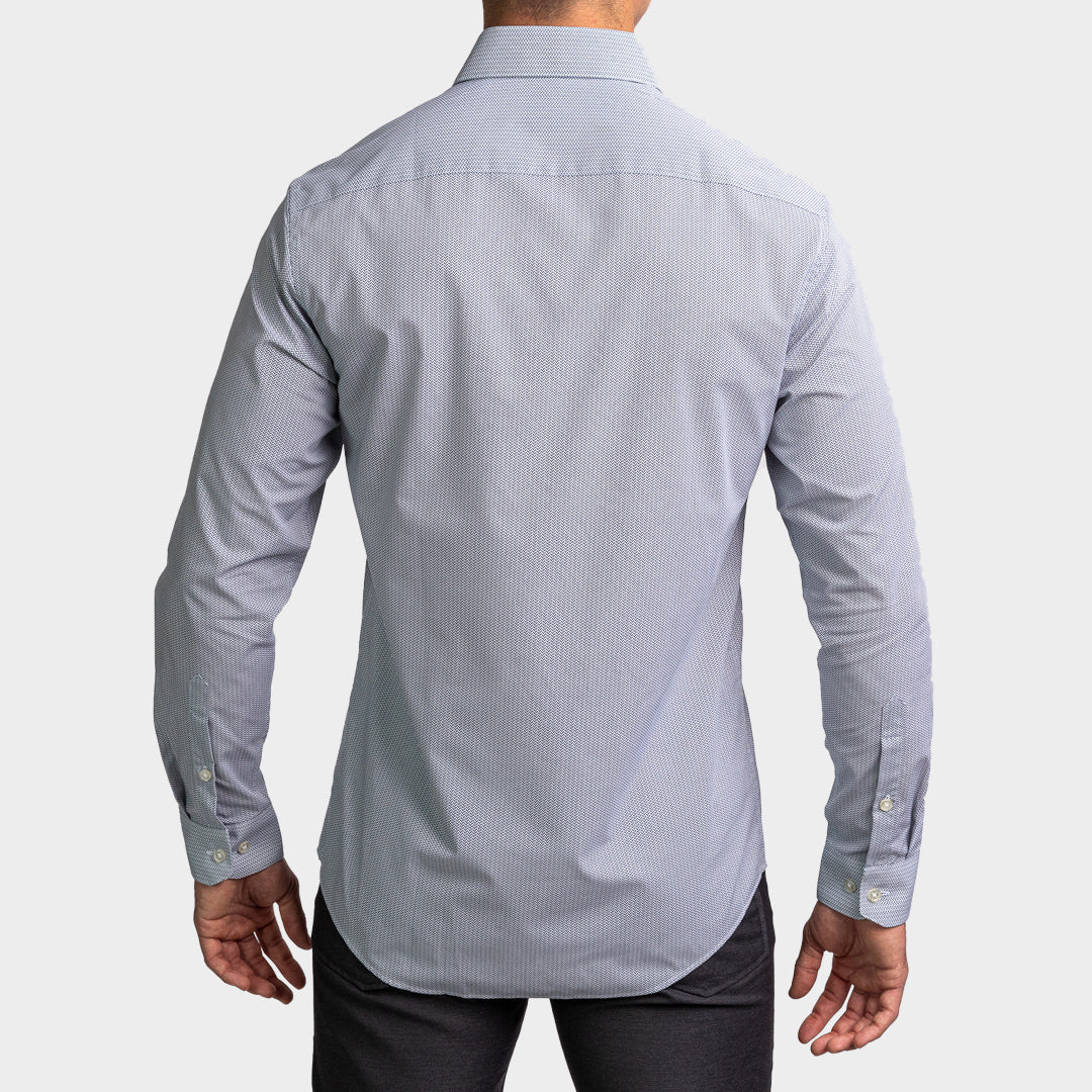 Camisa Dry Fit De Vestir Para Hombre
