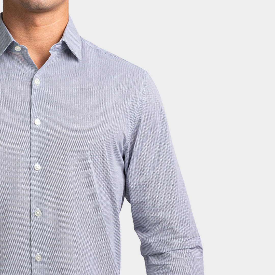 Camisa Dry Fit De Vestir Para Hombre
