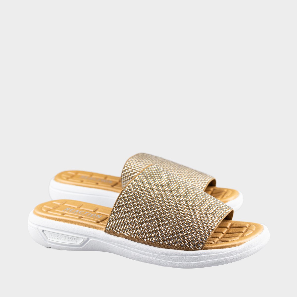 Four Jewel Slide Sandalia Para Mujer