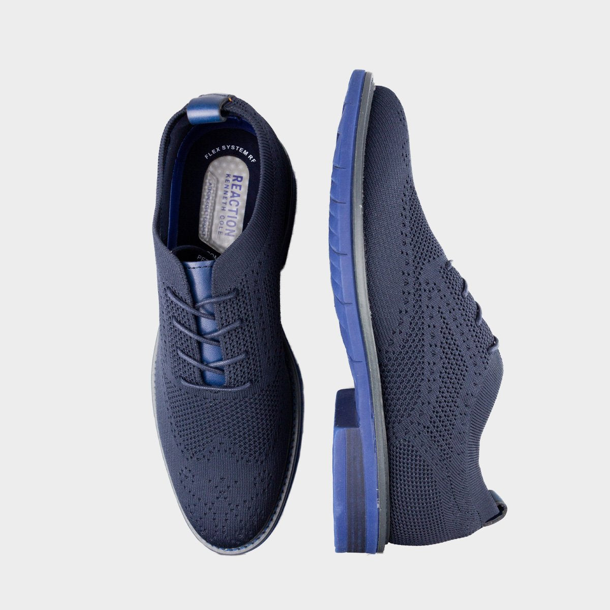 Klay Flex Lace Up Knit Calzado Casual Para Hombre