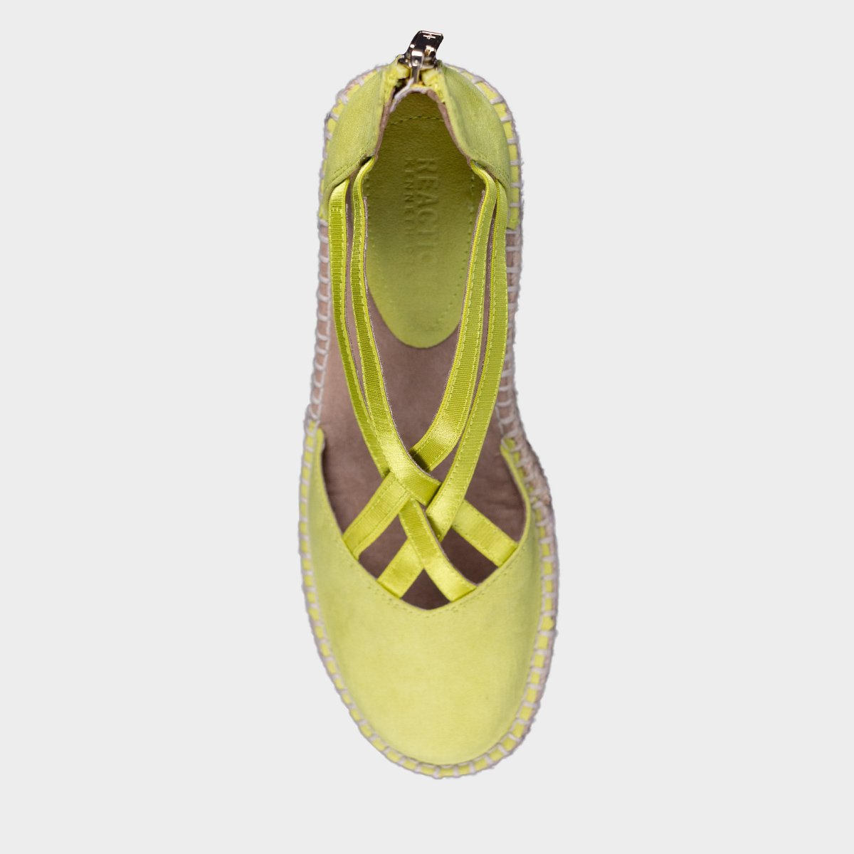 Cleo Elastic Wedge Paltaforma Para Mujer