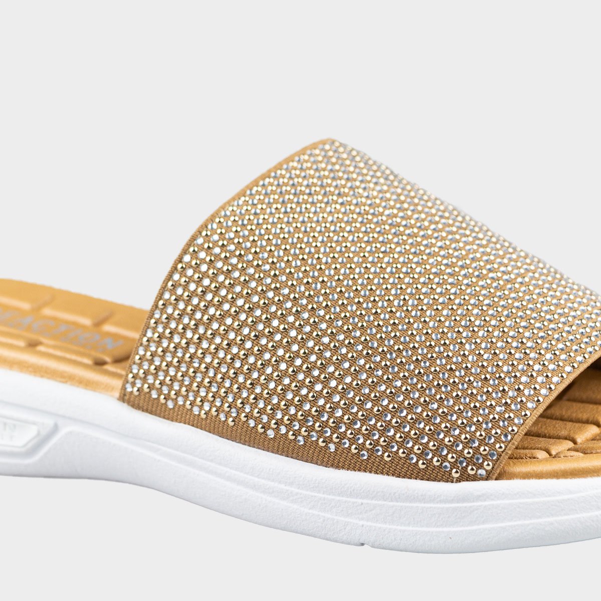 Four Jewel Slide Sandalia Para Mujer