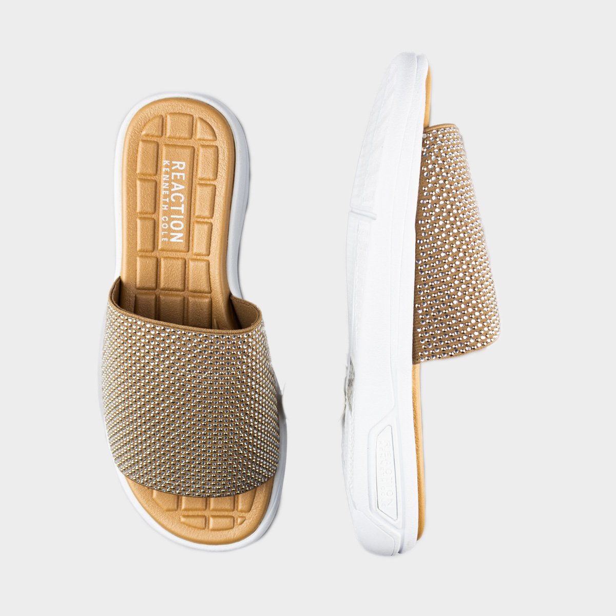 Four Jewel Slide Sandalia Para Mujer