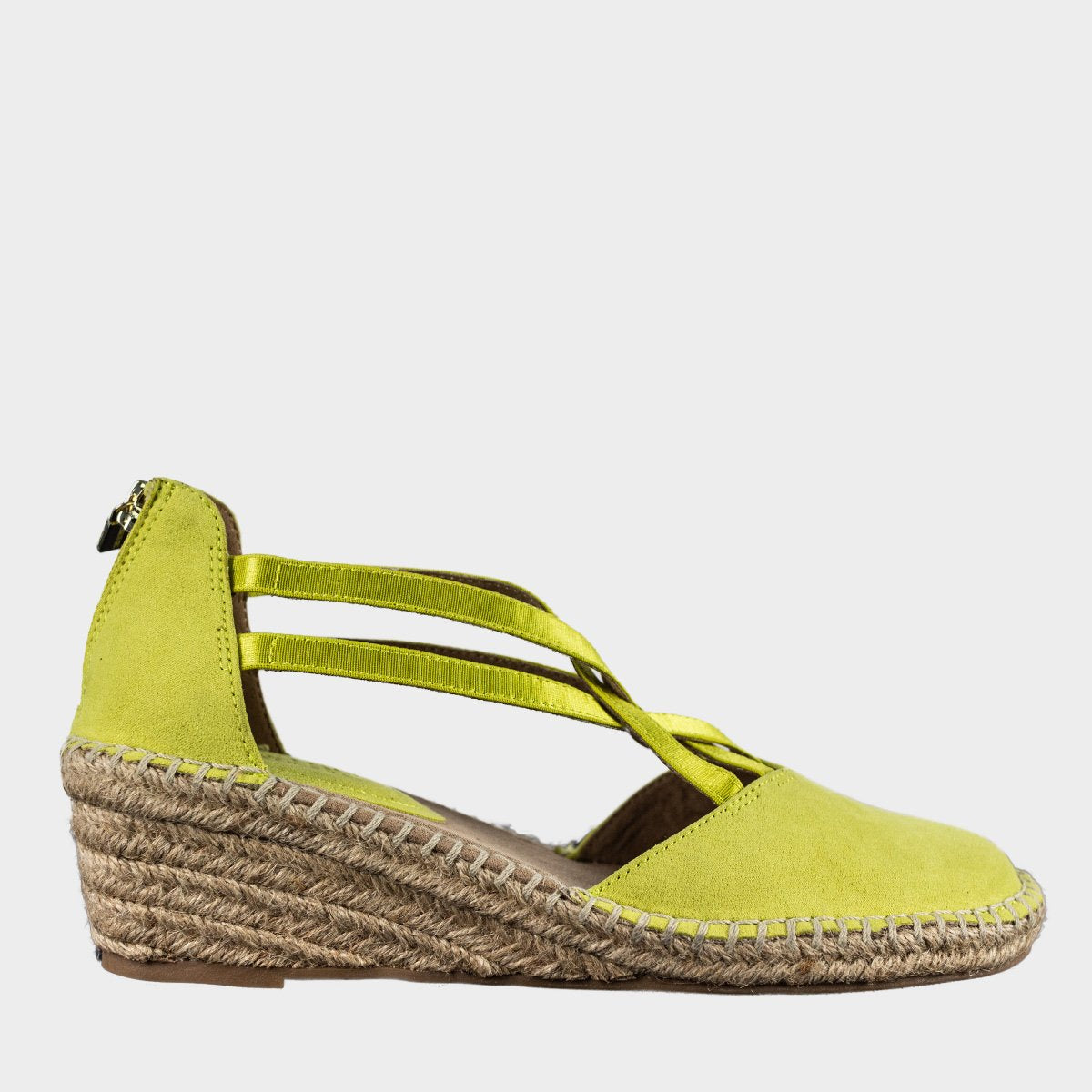 Cleo Elastic Wedge Paltaforma Para Mujer