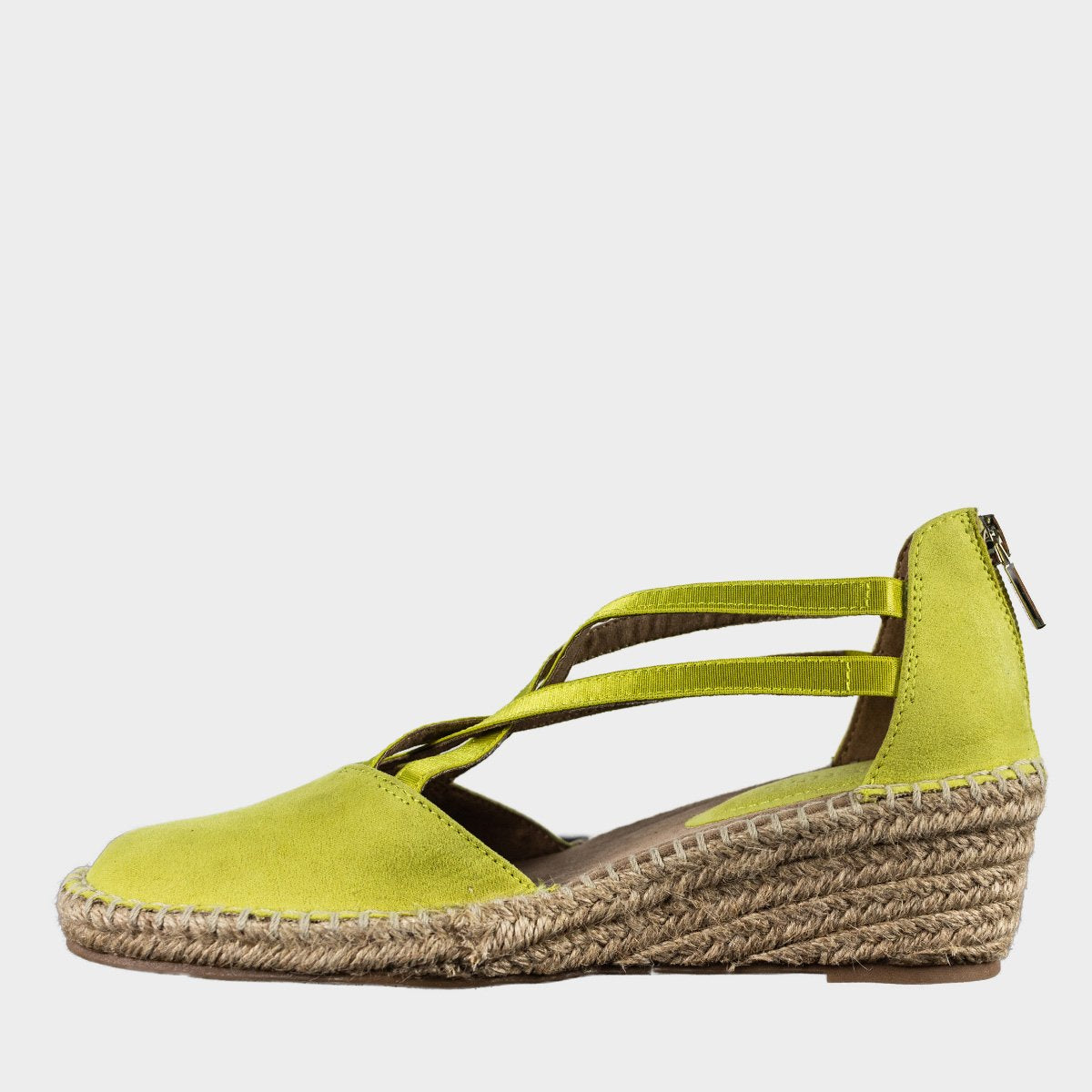 Cleo Elastic Wedge Paltaforma Para Mujer