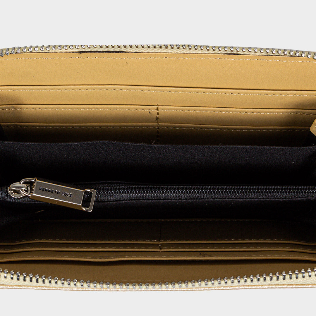 Zip Around Wallet Para Mujer