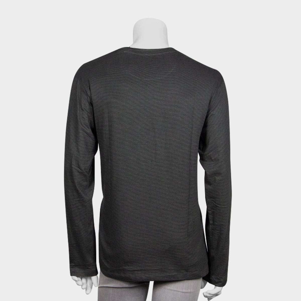T-Shirt Manga Larga Para Hombre