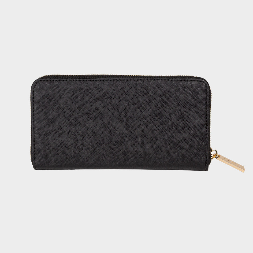 Clazzy Wallet Zip Around Para Mujer