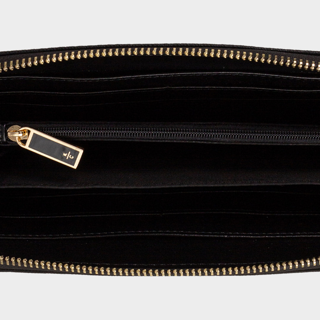Clazzy Wallet Zip Around Para Mujer