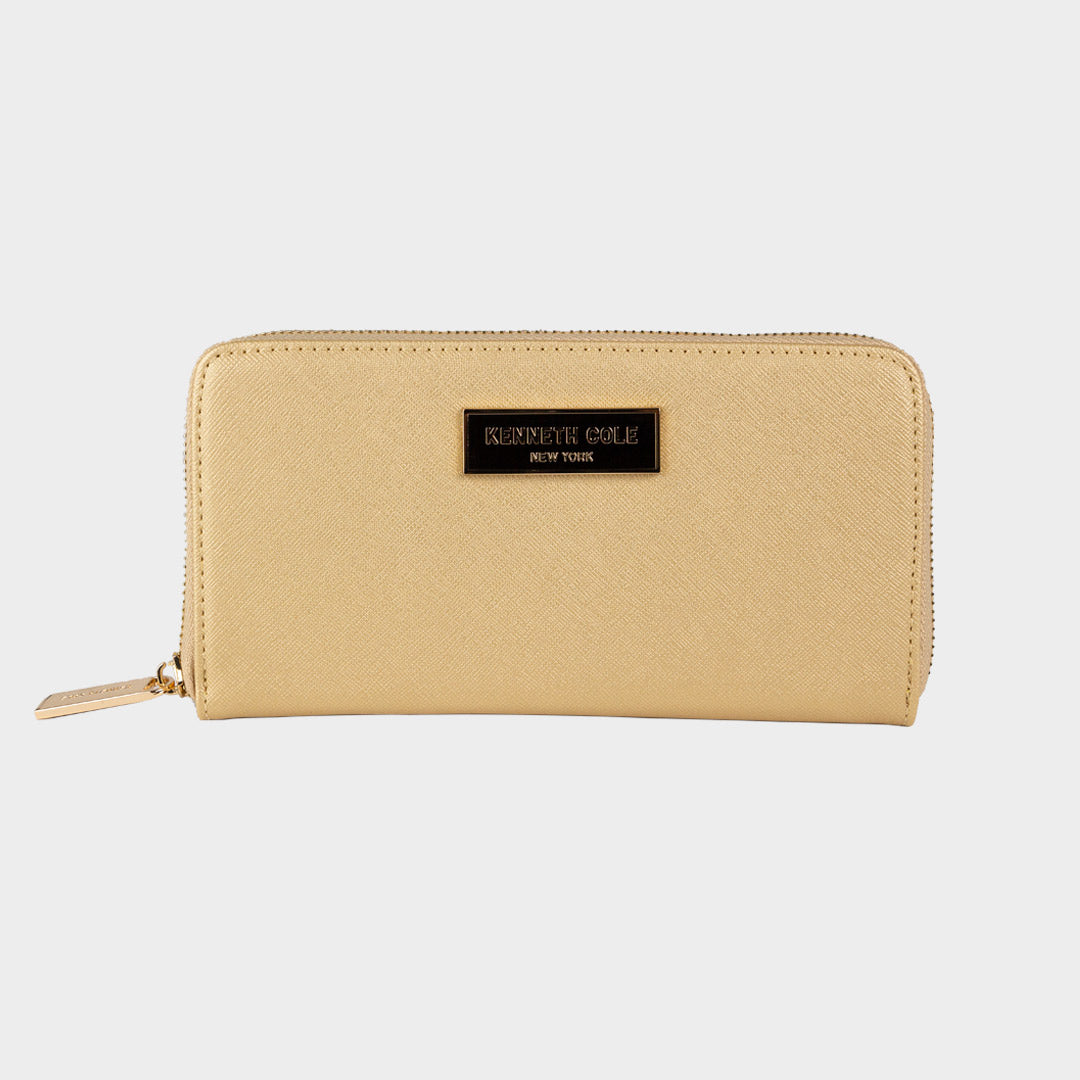 Clazzy Wallet Zip Around Para Mujer